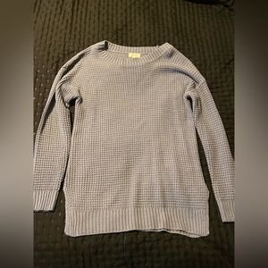 Blue Rush Fashion Sweater. Size Large.